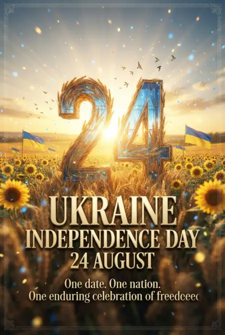ukraine independence day 2026 instagram post ideas for social media