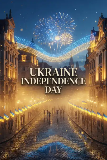 Free Ukraine Independence Day 2026 Instagram Reel Ideas Image Download