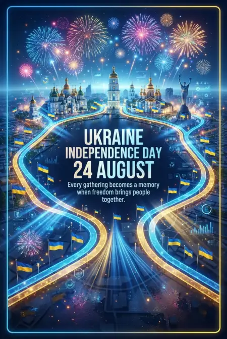 Free Ukraine Independence Day 2026 Kyiv Events Image Download
