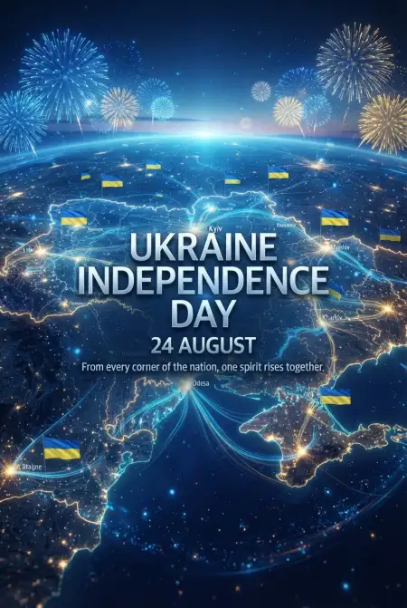 Free Ukraine Independence Day 2026 Latest Updates Image Download