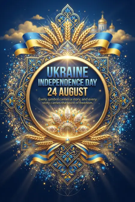 Free Ukraine Independence Day 2026 News And Events Image Download