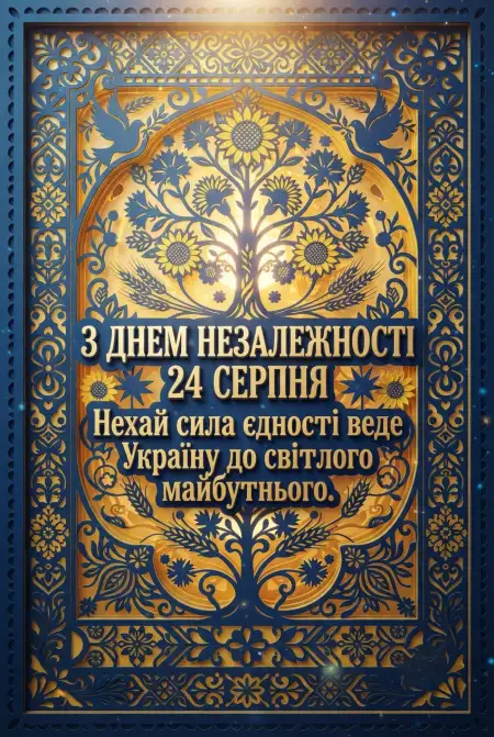 Free Ukraine Independence Day 2026 Patriotic Quotes Image Download