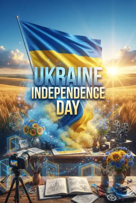 Free Ukraine Independence Day 2026 Trending Instagram Post Designs Image Download