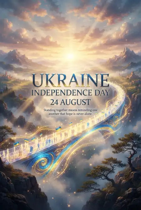Free Ukraine Independence Day 2026 Ukraine Events Image Download