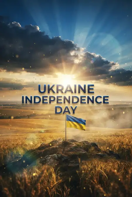 Free Ukraine Independence Day 2026 Viral Social Media Post Ideas Image Download