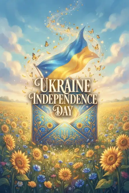 Free Ukraine Independence Day 2026 Wallpapers Image Download