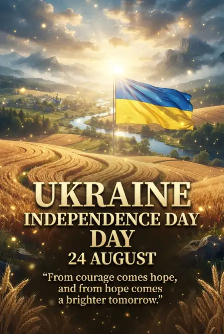 Free Ukraine Independence Day 2026 Image Download