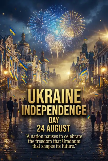 Free Ukraine Independence From Soviet Union Anniversary 2026 Image Download