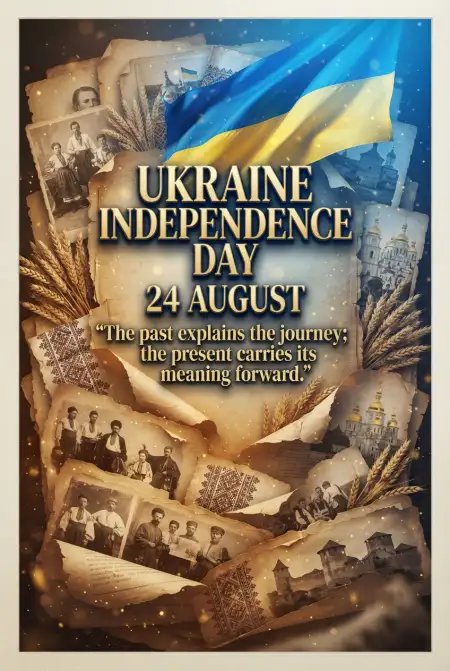 Free Ukrainian Independence Day 2026 History And Significance Image Download