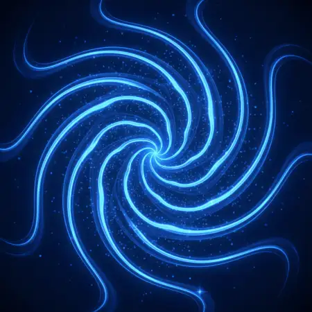 Free Ultra HD 8K Blue Gradient Background For YouTube Thumbnail Background Download