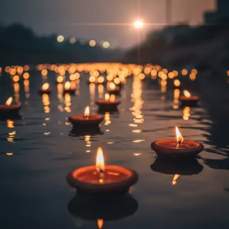 Free Ultra Realistic Chhath Puja 4k Background Wallpaper Background Download