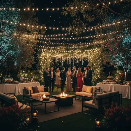 Free Ultra Realistic New Year Party Background 8k Background Download