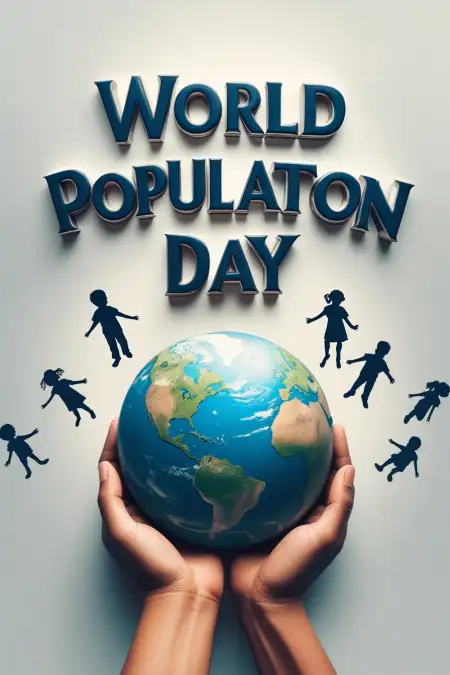 Un Theme World Population Day Poster - Free World Population Day Download