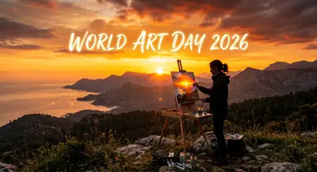 Free Unesco World Art Day 2026 Image Download