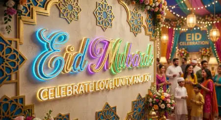 Unique Eid Mubarak 2026 Wishes - Free Eid Mubarak 2026 Download