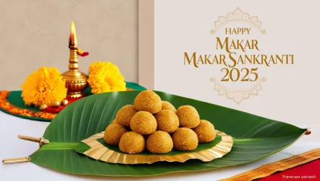 unique food photography for happy makar sankranti 2025 png