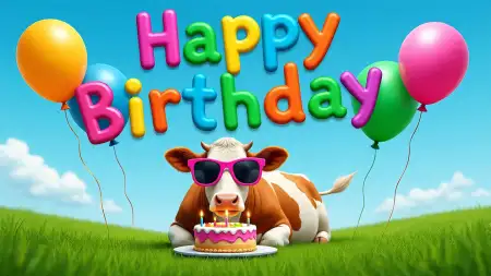 Unique Funny Happy Birthday Wishes For Everyone - Free Funny Happy Birthday Wishes Download