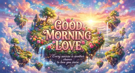 unique good morning love messages