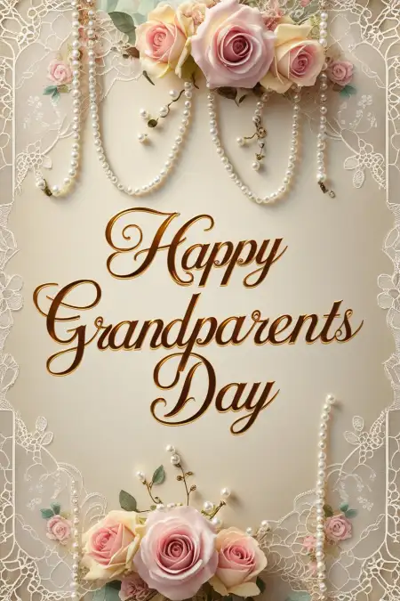 Unique Handmade Happy Grandparents Day Greeting Card Ideas - Free Happy Grandparents Day Download