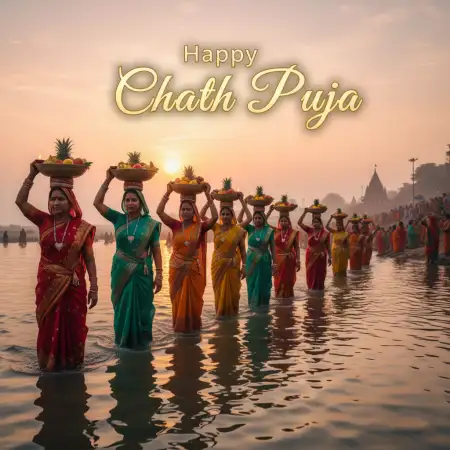 Free Unique Happy Chhath Puja Wishes Captions For Instagram Background Download