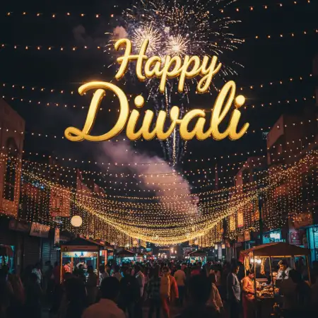 Unique Happy Diwali 2025 Greetings Cards - Free Happy Diwali Greetings 2025 Download