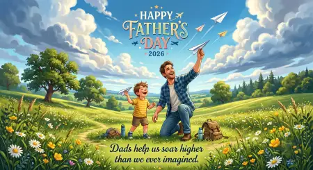 unique happy fathers day 2026 wishes