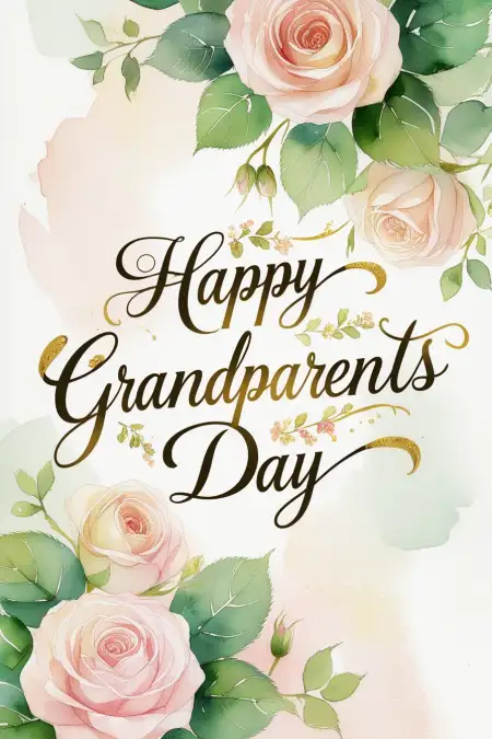 Unique Happy Grandparents Day Whatsapp Status Video - Free Happy Grandparents Day Download