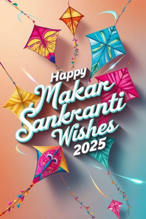 unique happy makar sankranti wishes 2025 for greeting cards