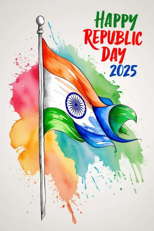 unique happy republic day 2025 wishes for colleagues