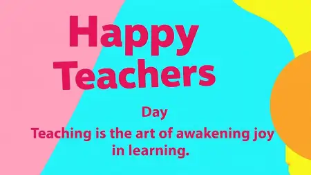 Unique Happy Teachers Day Vector Illustration Free Download - Free Vector Download