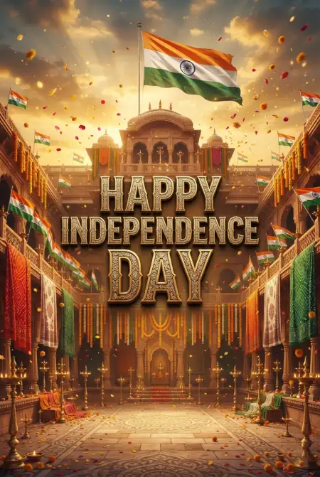 Unique Independence Day Wishes 2026 - Free Indian Independence Day Wishes 2026 Download