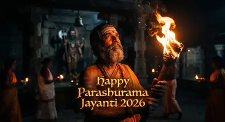 Unique Parashurama Jayanti Wishes 2026 - Free Happy Parashurama Jayanti Wishes 2026 Download