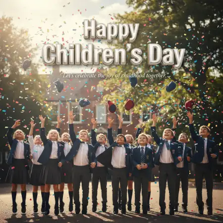 Unique Quotes For Childrens Day 2025 Celebration - Free Happy Childrens Day Quotes Download