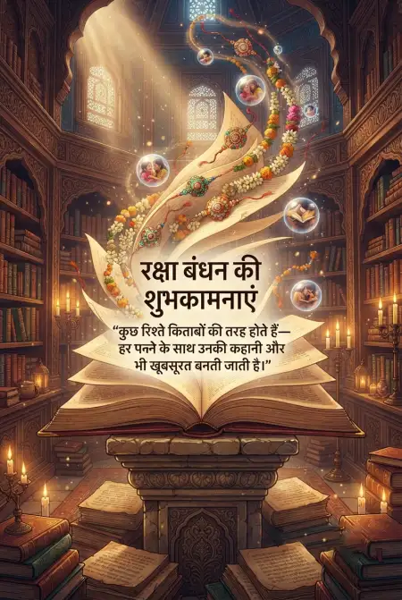 unique raksha bandhan wishes in hindi