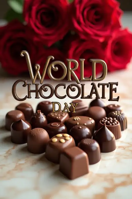 Unique Ways To Wish Happy World Chocolate Day - Free World Chocolate Day Download