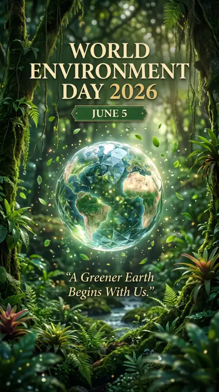 Unique World Environment Day Poster Ideas 2026 - Free World Environment Day Poster Ideas 2026 Download