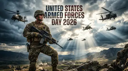 Free United States Armed Forces Day 2026 American Defense Wallpaper Image Download