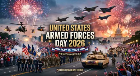 Free United States Armed Forces Day 2026 American Freedom Wallpaper Image Download