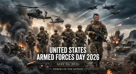 Free United States Armed Forces Day 2026 Armed Forces Tribute Images Image Download