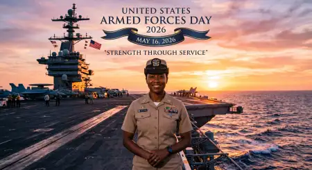 Free United States Armed Forces Day 2026 Army Navy Marines Wallpaper Image Download