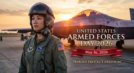 Free United States Armed Forces Day 2026 Facebook Cover Photo Image Download