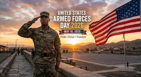 Free United States Armed Forces Day 2026 Freedom And Honor Wallpaper Image Download