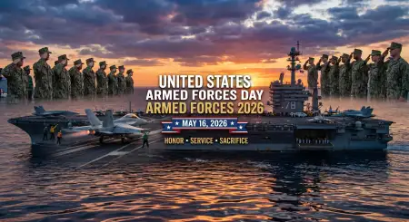 Free United States Armed Forces Day 2026 Greeting Card Design Image Download