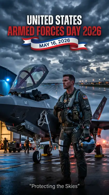 Free United States Armed Forces Day 2026 Military Aircraft Wallpaper Image Download