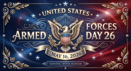 Free United States Armed Forces Day 2026 Military Honor Background Image Download