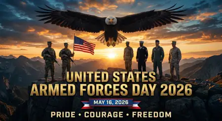 Free United States Armed Forces Day 2026 Military Pride Wallpaper Image Download