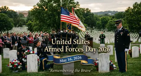 Free United States Armed Forces Day 2026 Military Respect Quotes Image Download