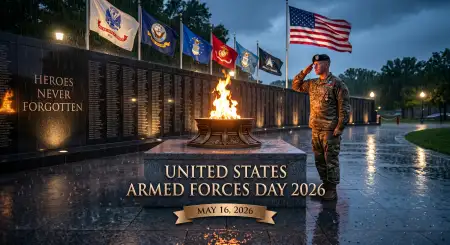 Free United States Armed Forces Day 2026 Military Tribute Wallpaper Image Download
