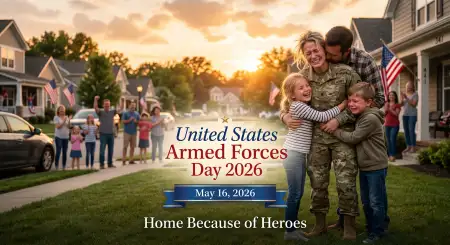 Free United States Armed Forces Day 2026 National Heroes Wallpaper Image Download