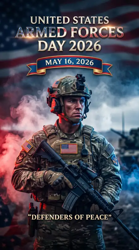 Free United States Armed Forces Day 2026 Patriotic Ai Generated Images Image Download